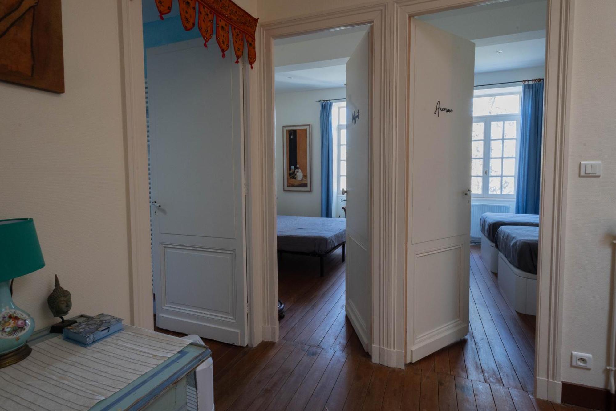 Villa Les Mimosas - 3 Chambres D'Hotes Plassac  Dış mekan fotoğraf